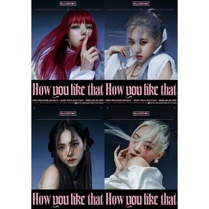 《How You Like That》BLACKPINK 宝马全屏MV